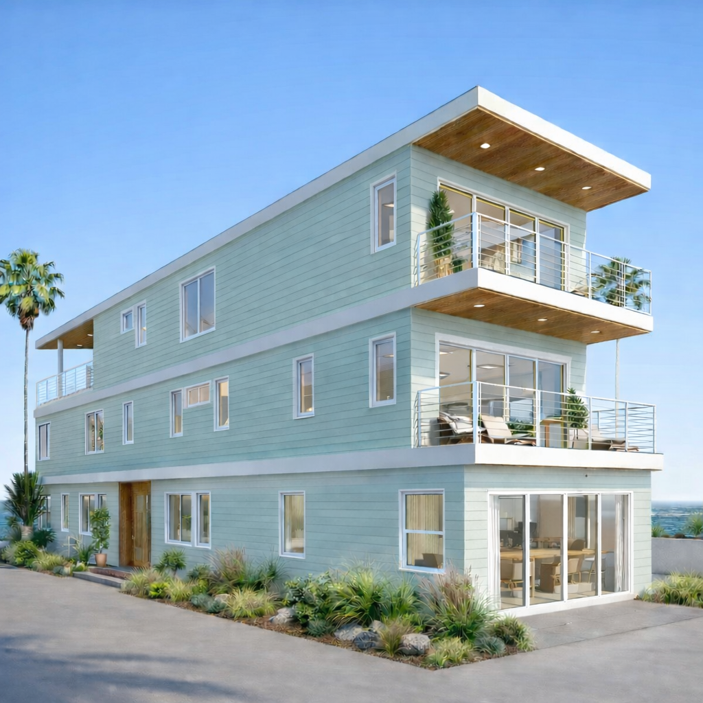 Pacific Beach 6-Unit