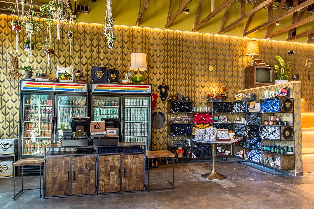 Modern Times Brewery photo 2