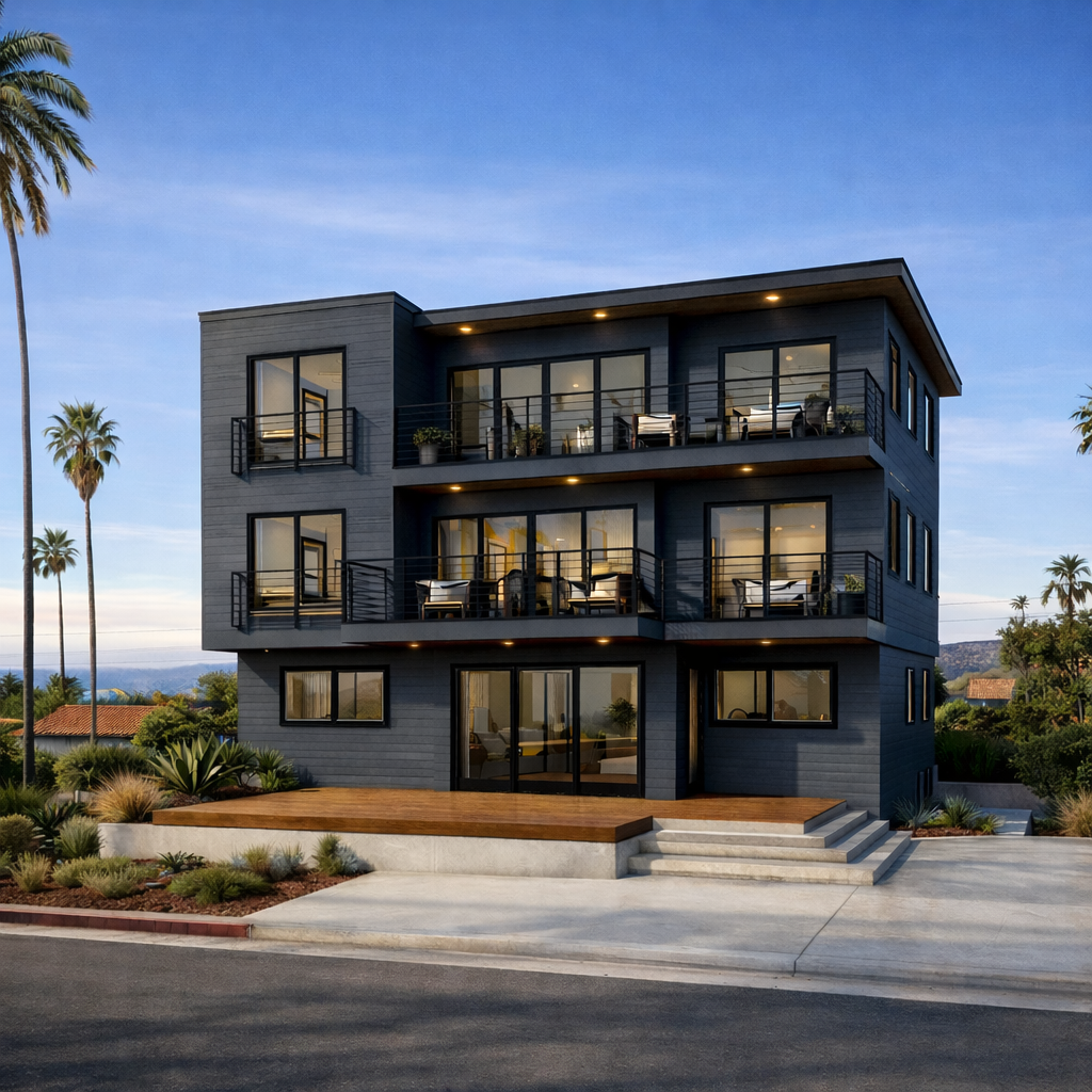 Pacific Beach Triplex