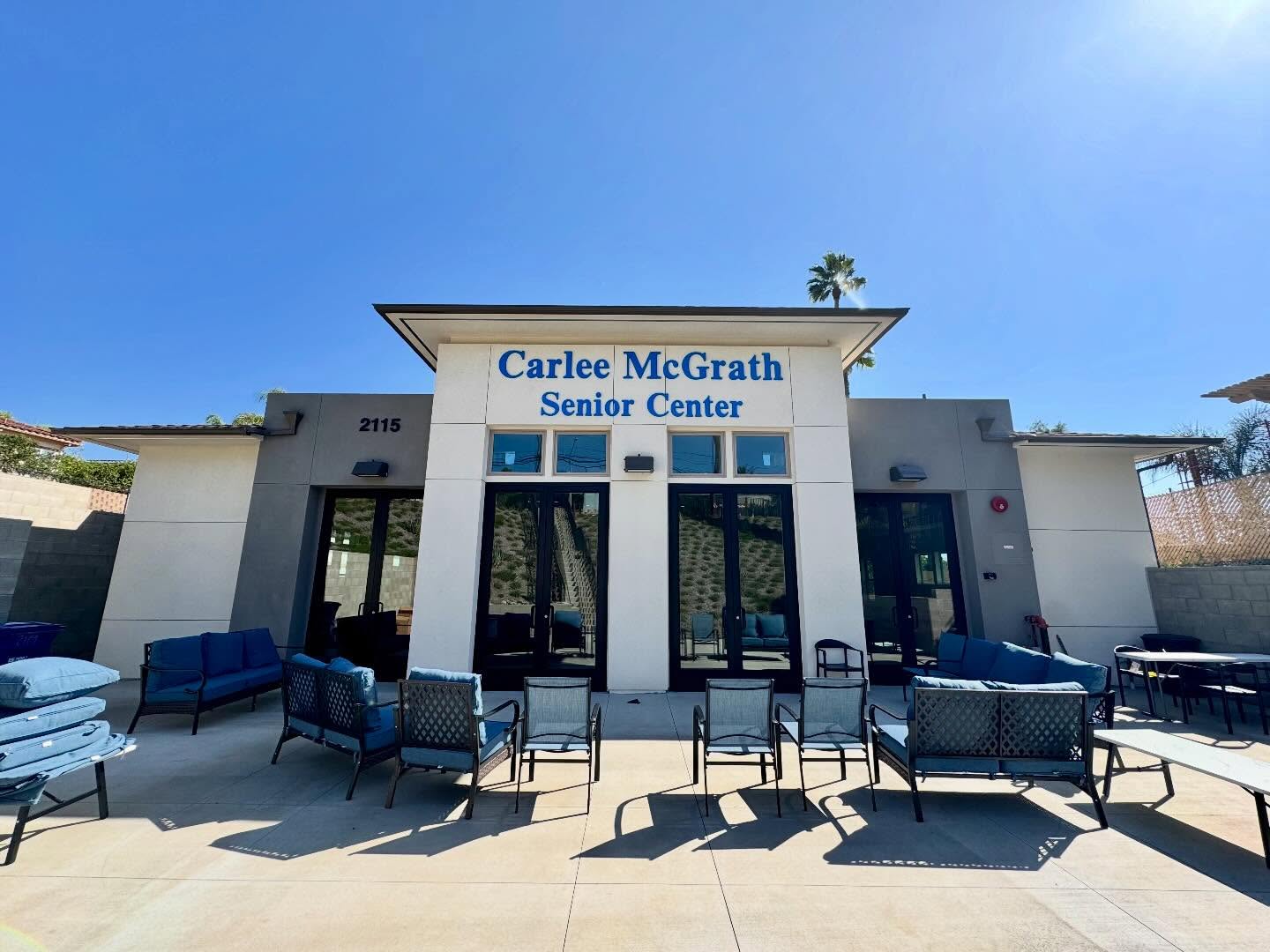 Carlee McGrath Senior Center